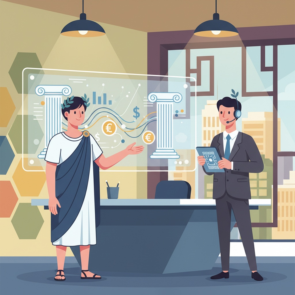 Business Greek learning