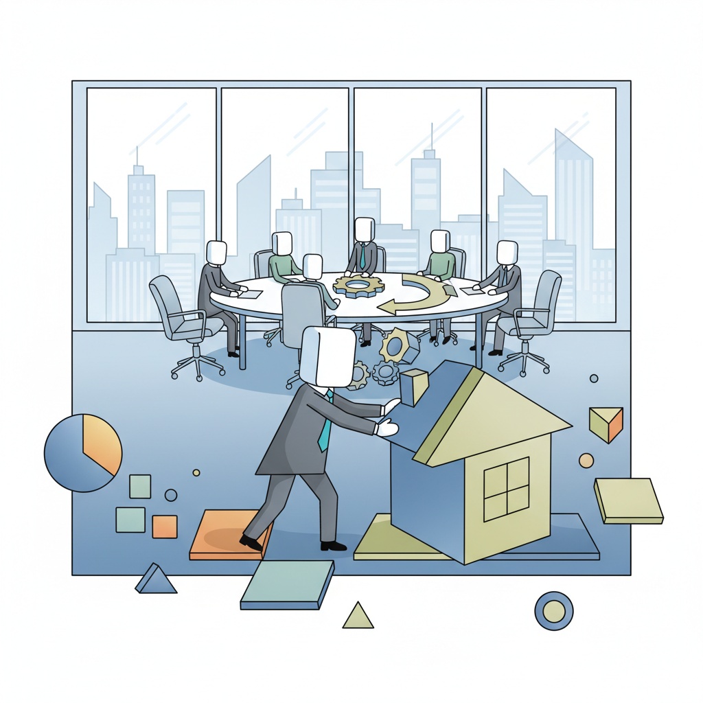 Commercial office buildings